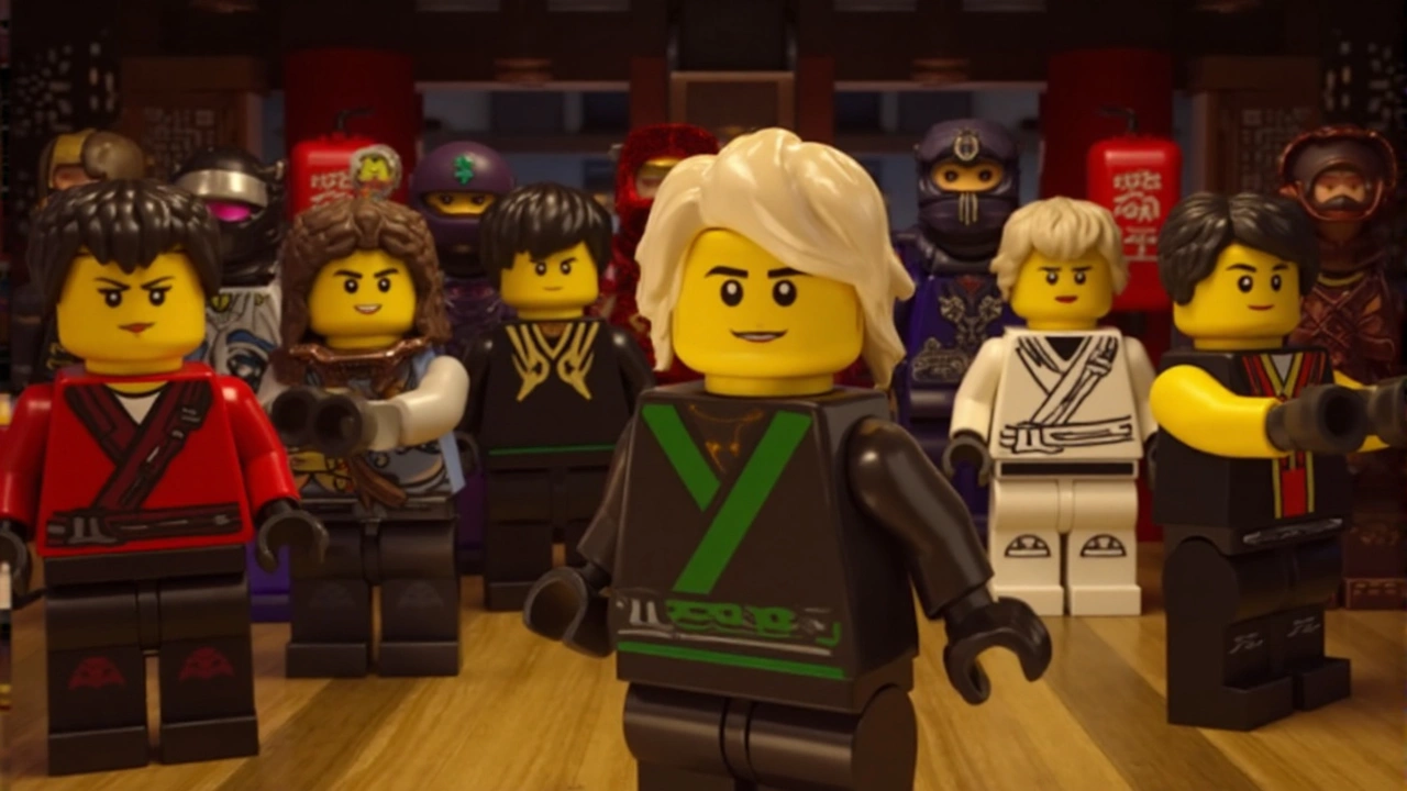 Live-action LEGO Ninjago movie in the works at Universal from Hageman brothers