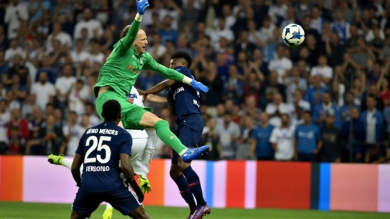 Marseille Snatch PSG’s First Slip-Up of 2025‑26 Ligue 1