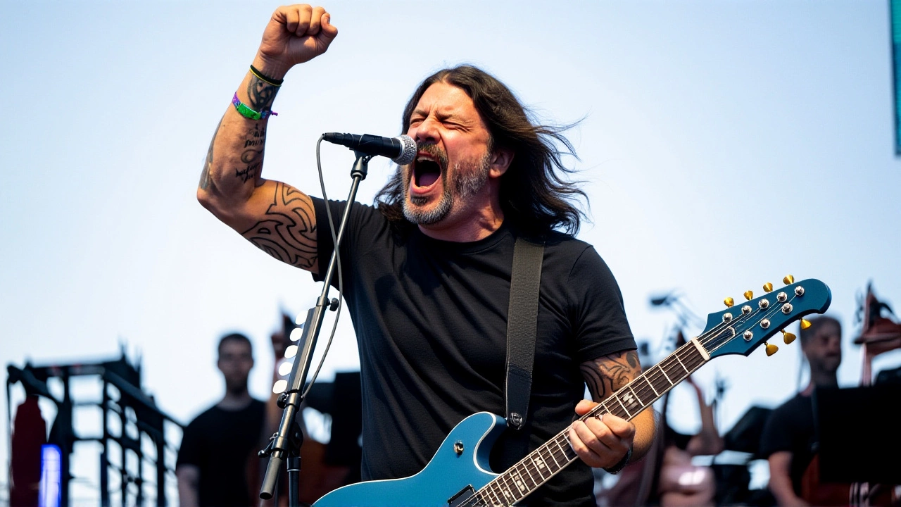Foo Fighters Announce 2026 'Take Cover Tour' with New Single 'Asking for a Friend'